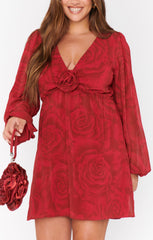 Rosetta Mini Dress ~ Dark Romance