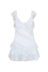 Bensley Fitted Lace Mini Dress