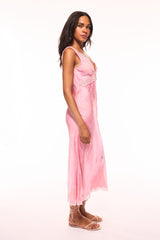 Bier Silk-Blend Midi Dress