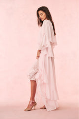 Collia Silk Chiffon Maxi Dress