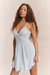Docila Heritage Cotton Mini Dress
