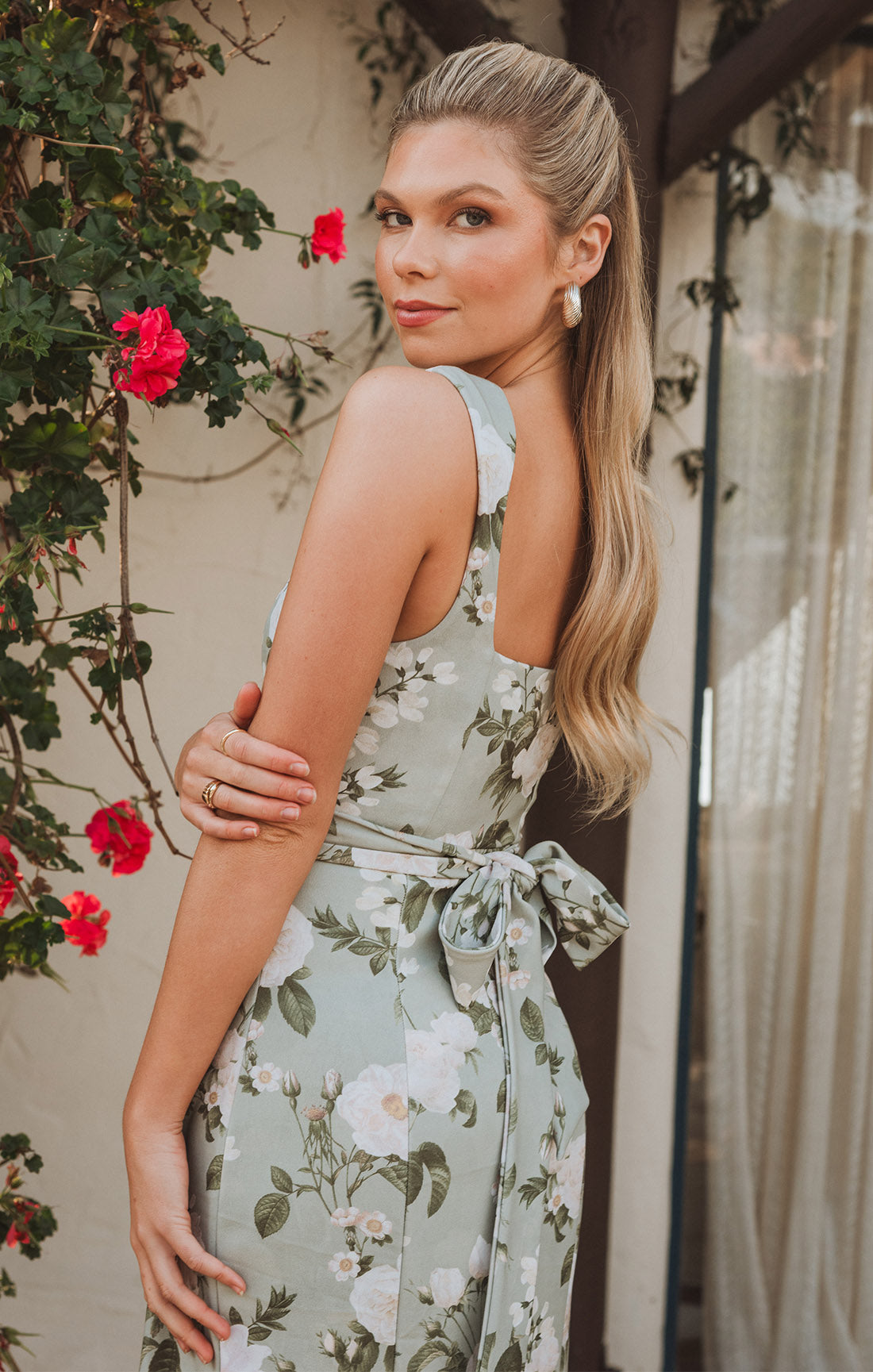 Paris Gown ~ Secret Garden Stretch