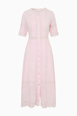 Francilla Cotton Midi Dress