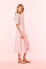 Francilla Cotton Midi Dress