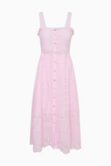Judalon Cotton Midi Dress