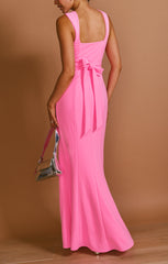 Paris Gown ~ Pink Stretch