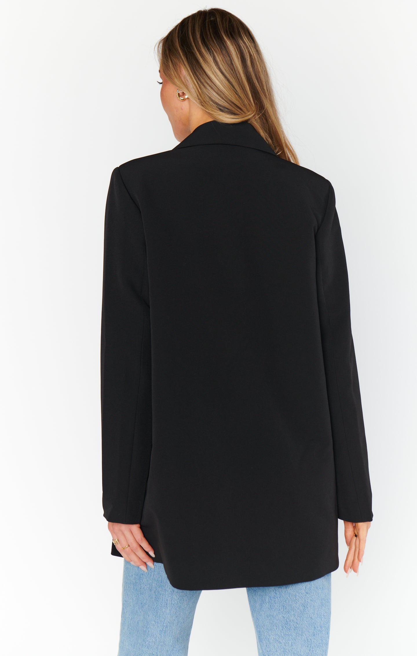 Best Blazer ~ Black Suiting