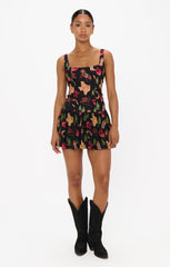 Marlo Mini Dress ~ Texas Hold Em