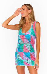 Tenny Coverup ~ Geo Crochet