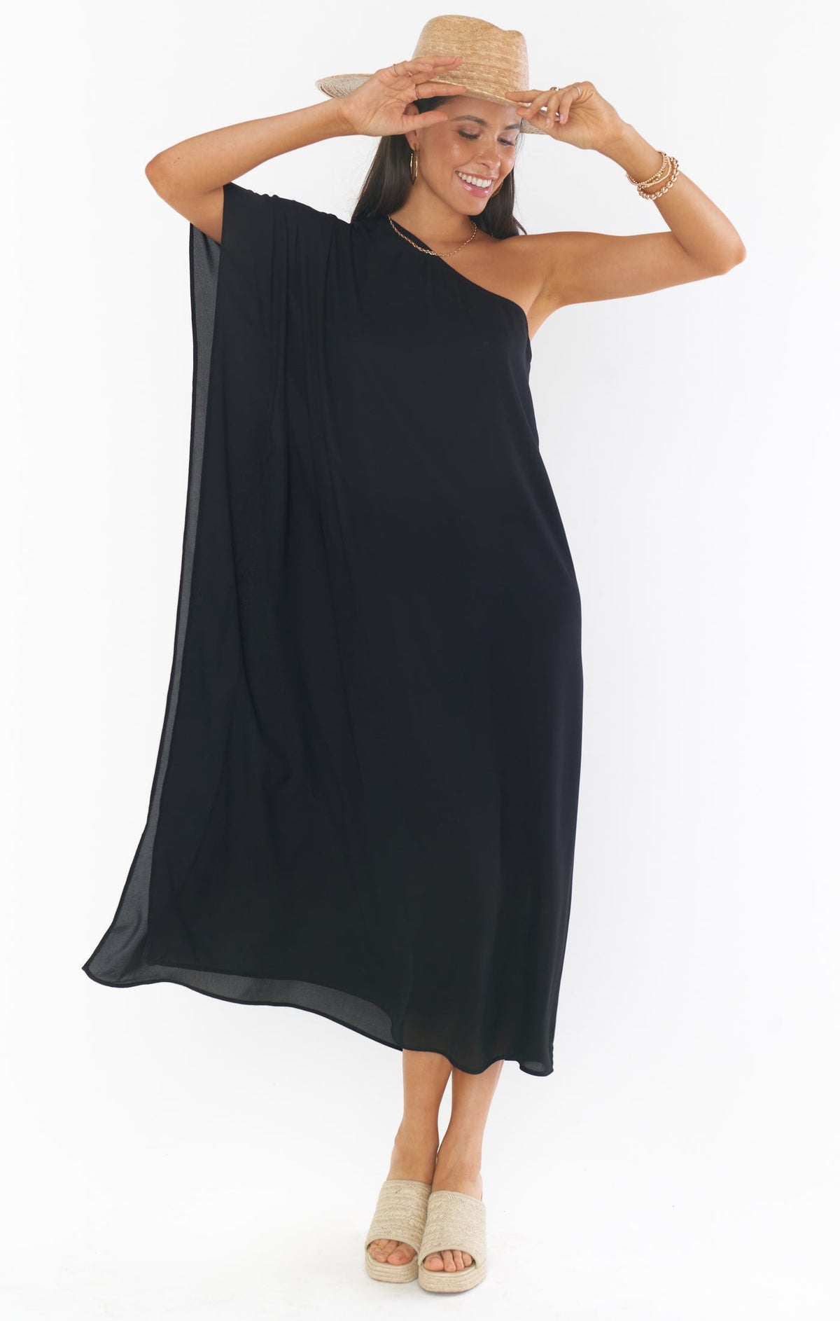 Tropez Maxi ~ Black