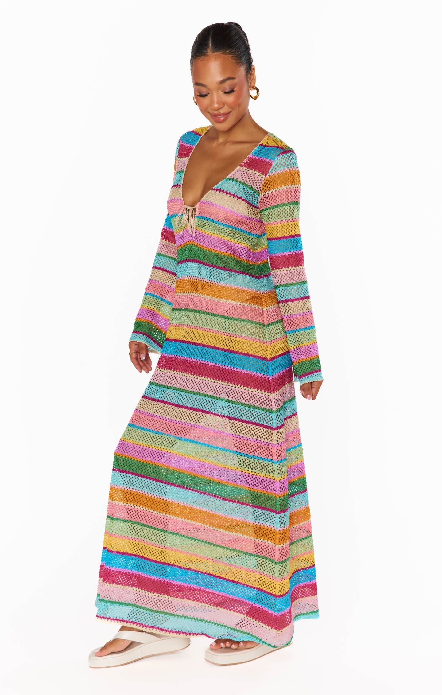 Vacay Coverup ~ Multi Crochet