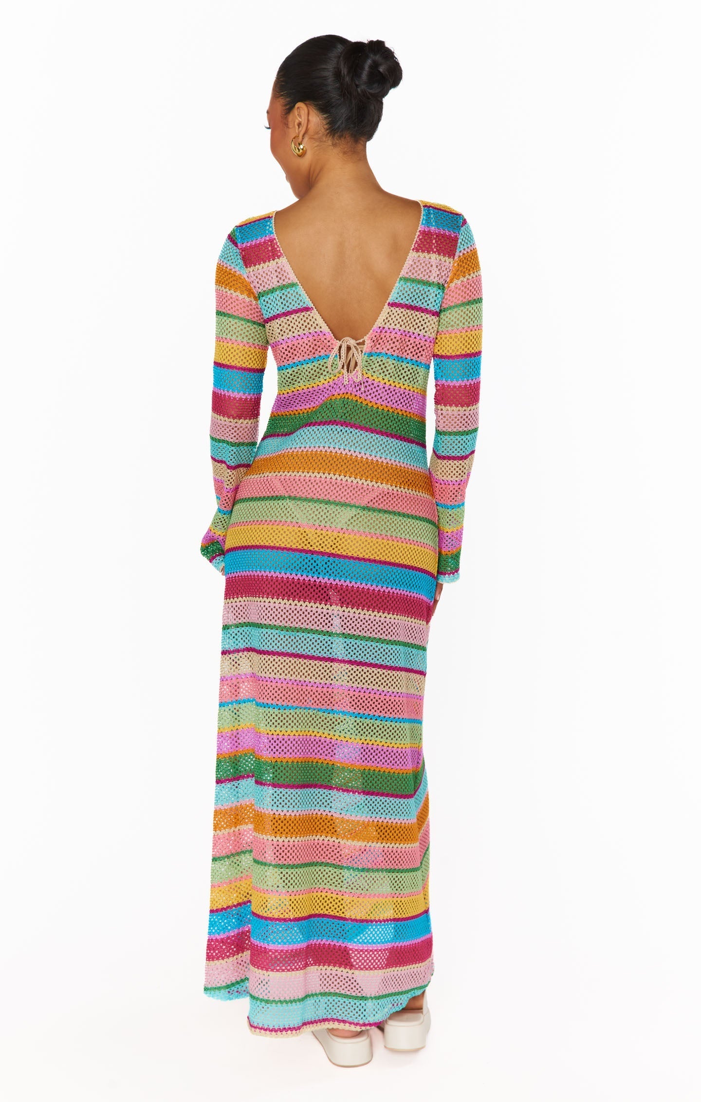 Vacay Coverup ~ Multi Crochet