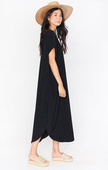 Worldly Caftan ~ Black