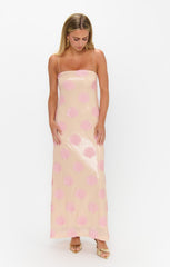 Lizzy Midi Dress ~ Shell Sequins