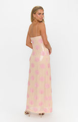 Lizzy Midi Dress ~ Shell Sequins