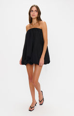 Beverly Bubble Dress ~ Black