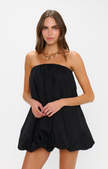Beverly Bubble Dress ~ Black