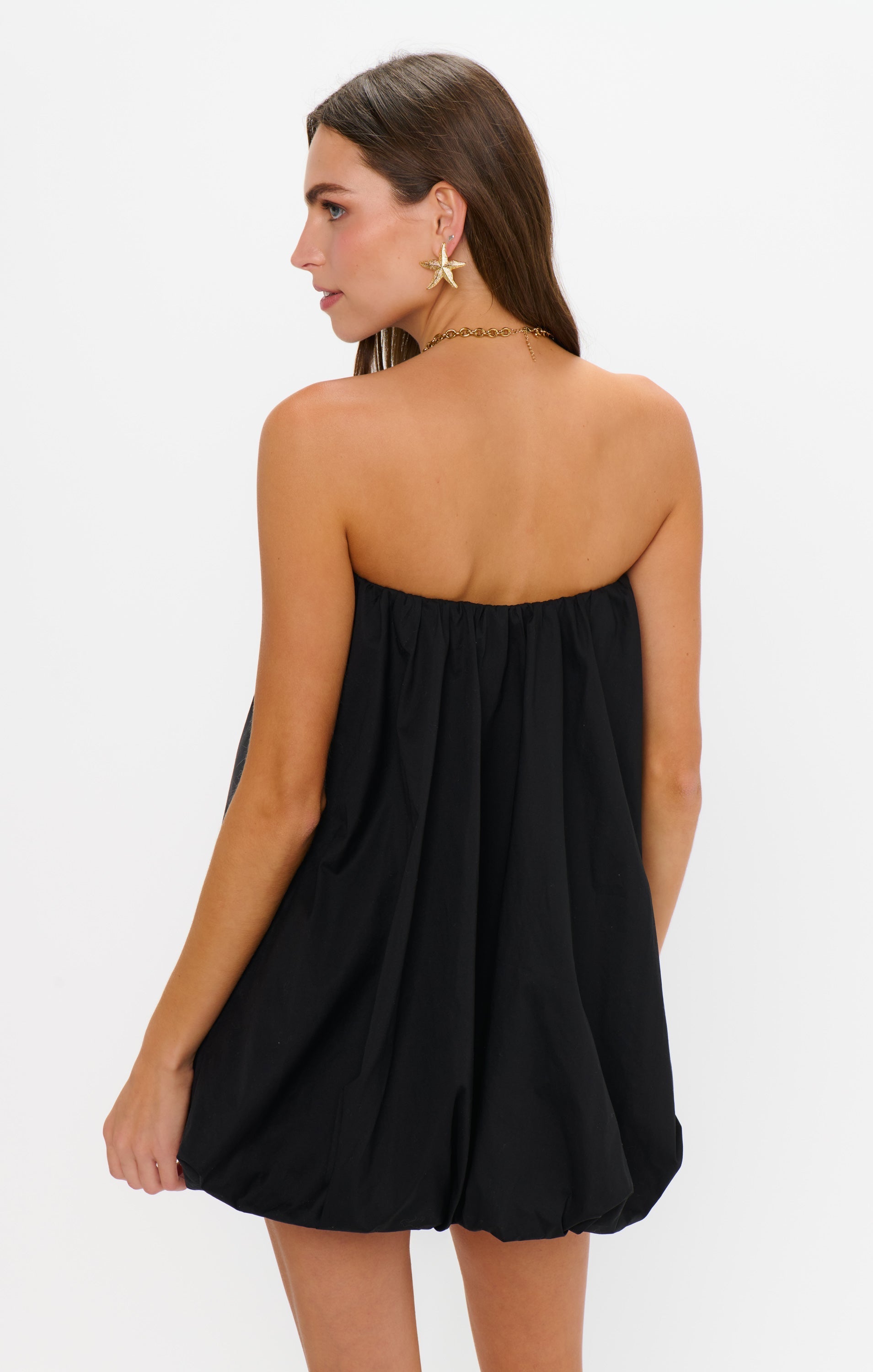 Beverly Bubble Dress ~ Black