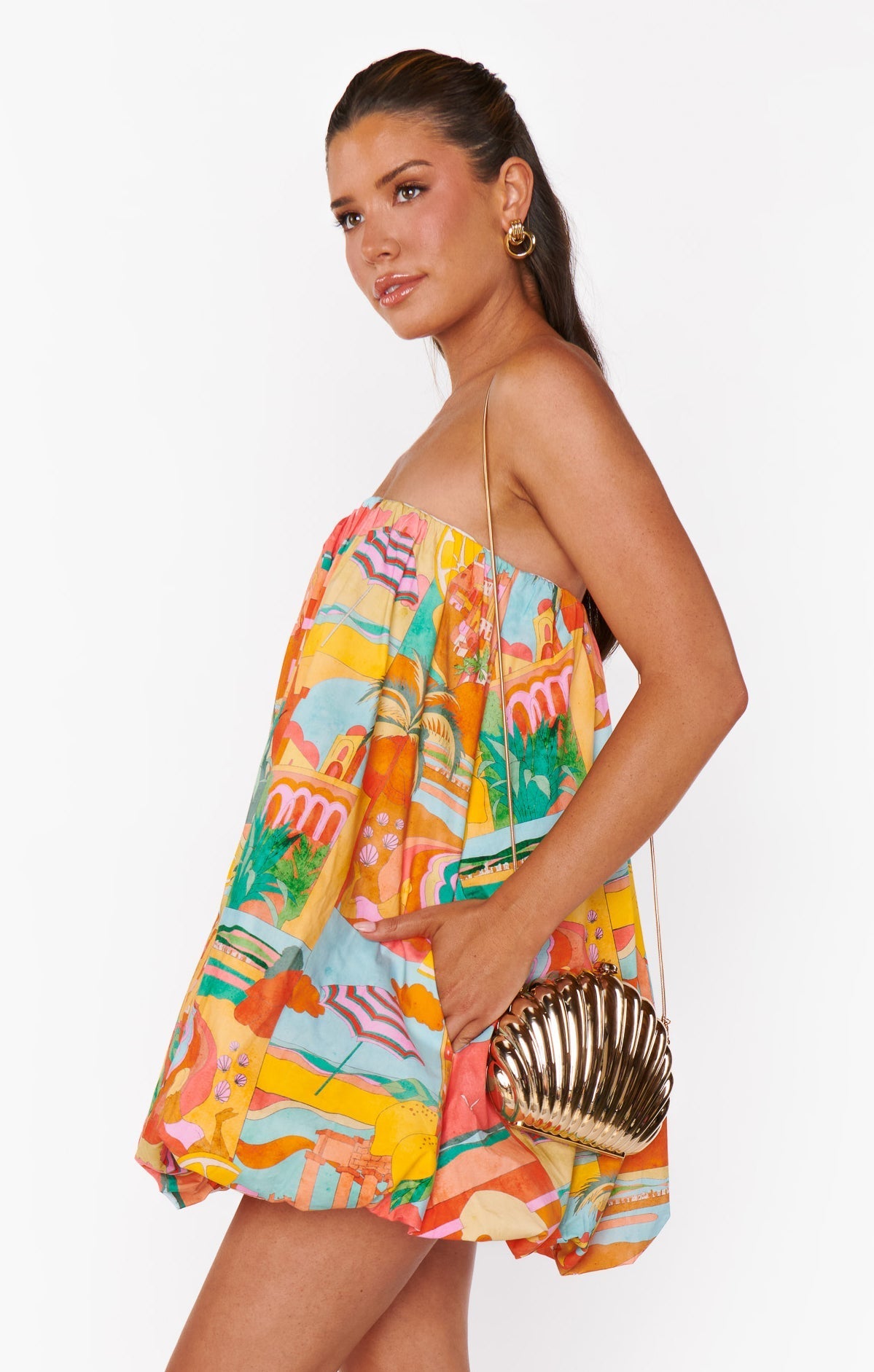 Beverly Bubble Dress ~ Postcards From Italia