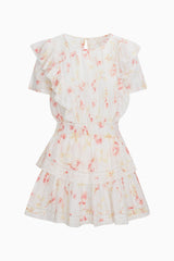 Natasha Upcycled Cotton Mini Dress