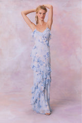 Rialto Heirloom Print Maxi Dress
