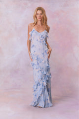 Rialto Heirloom Print Maxi Dress