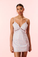 Sydow Liberty Fabric Mini Dress