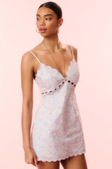 Sydow Liberty Fabric Mini Dress