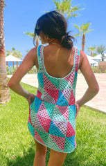 Tenny Coverup ~ Geo Crochet