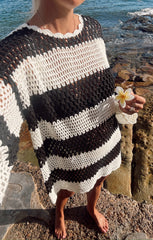 Paula Pullover ~ Cruise Stripe